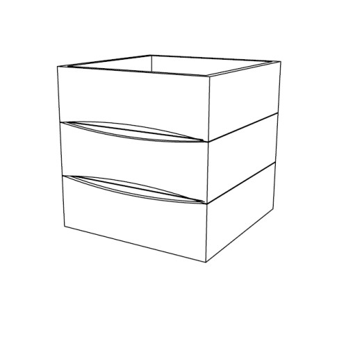 Schubladen  - Zubehör für Pantry Module von Ro Collection
