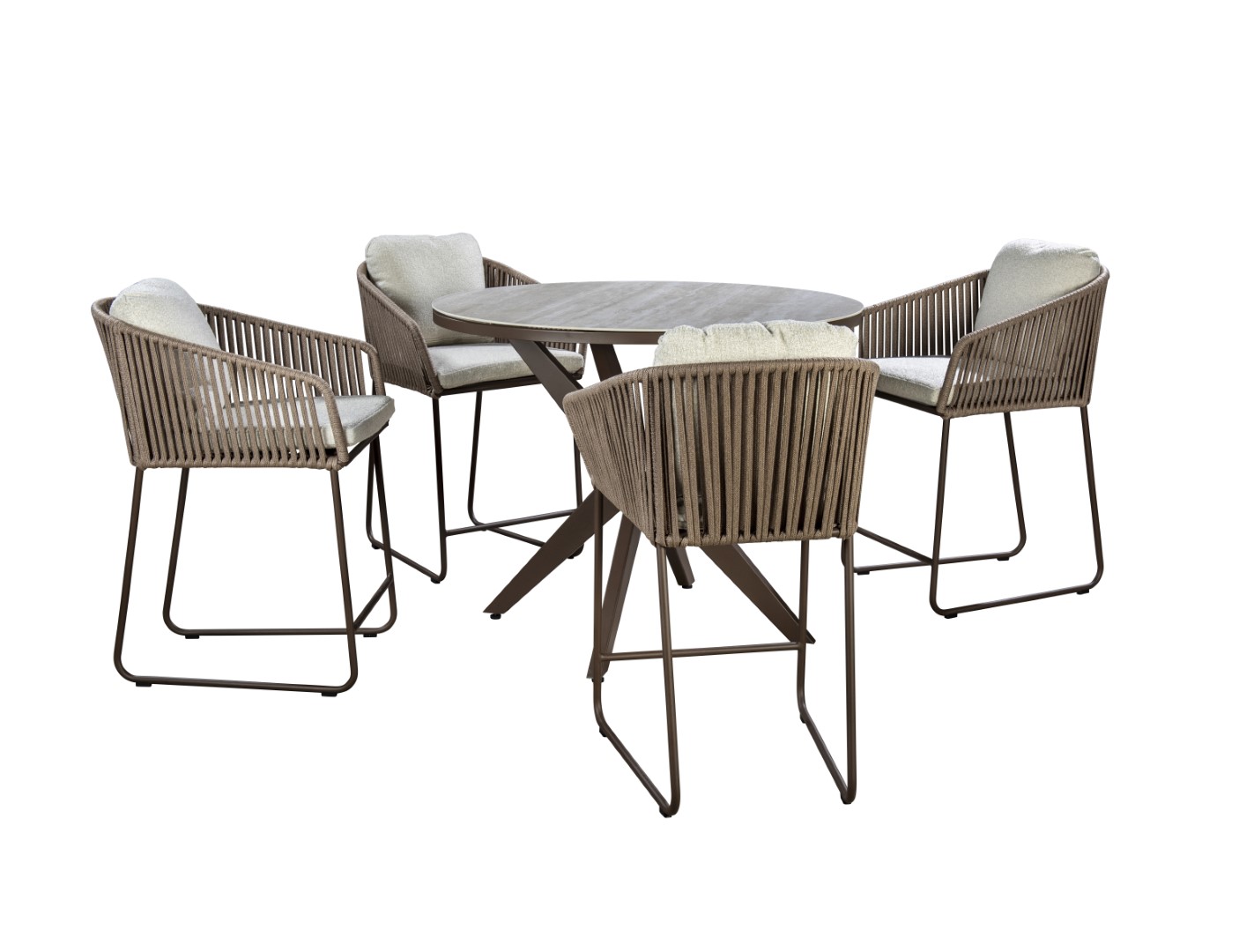 Calera High Dining Outdoor Sitzgruppe von Yoi