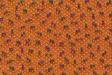 Sprinkles Kvadrat orange